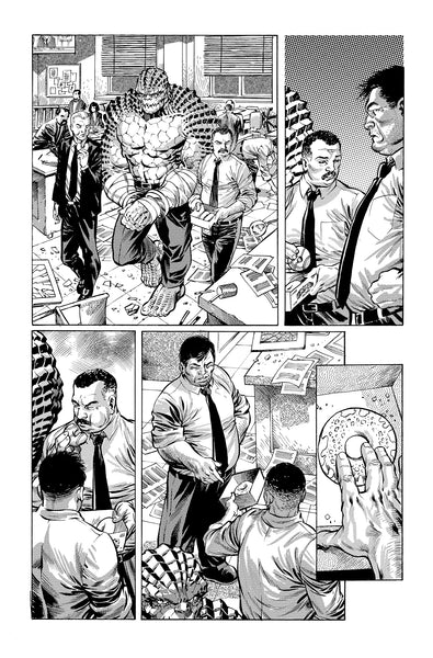 Jesus Merino Original Art Joker Puzzlebox Bonus Box #10 Page 3