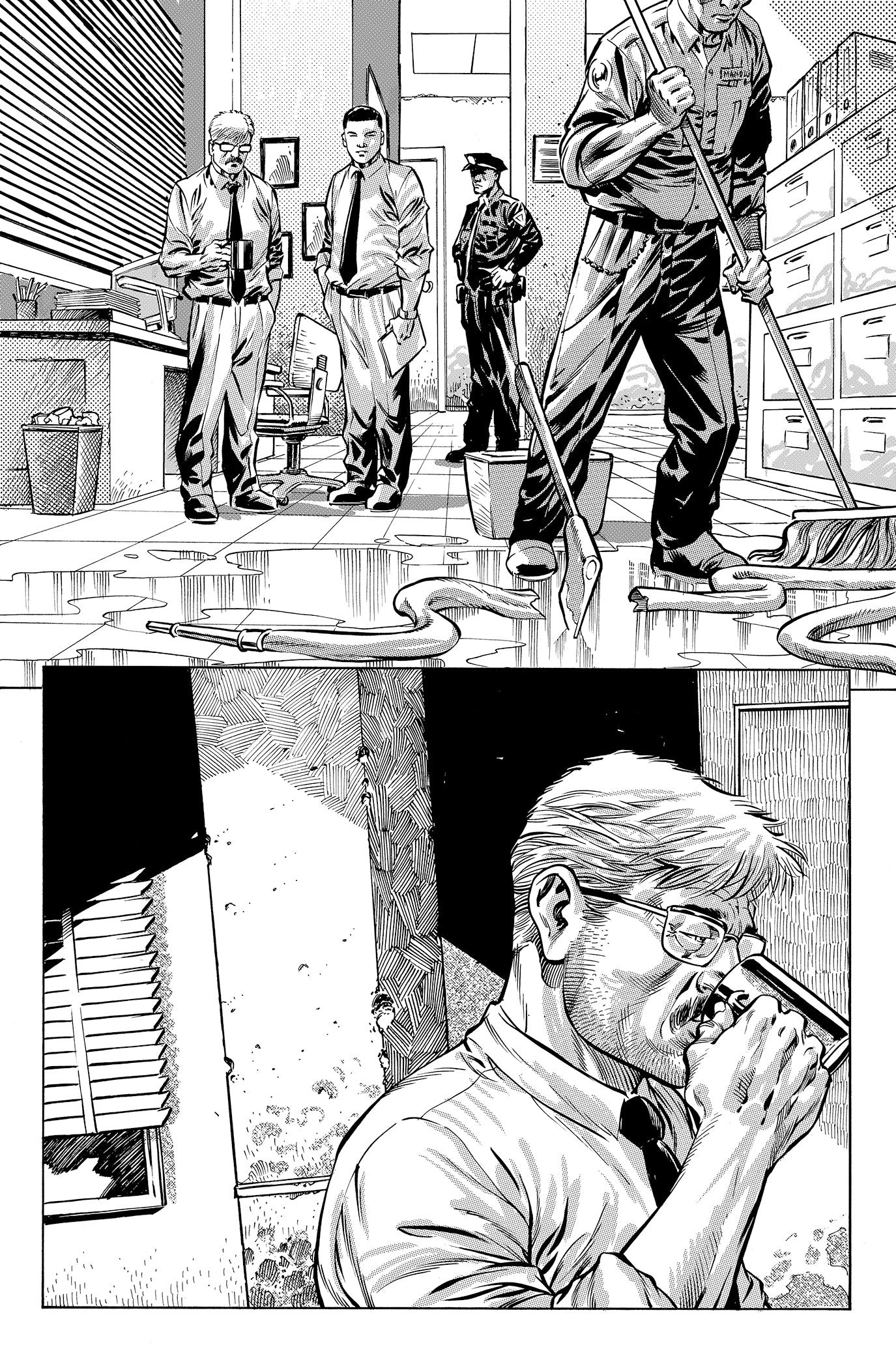 Jesus Merino Original Art Joker Puzzlebox Bonus Box #12 Page 1