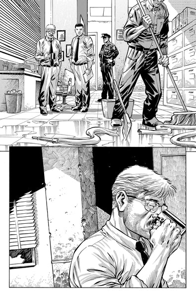 Jesus Merino Original Art Joker Puzzlebox Bonus Box #12 Page 1