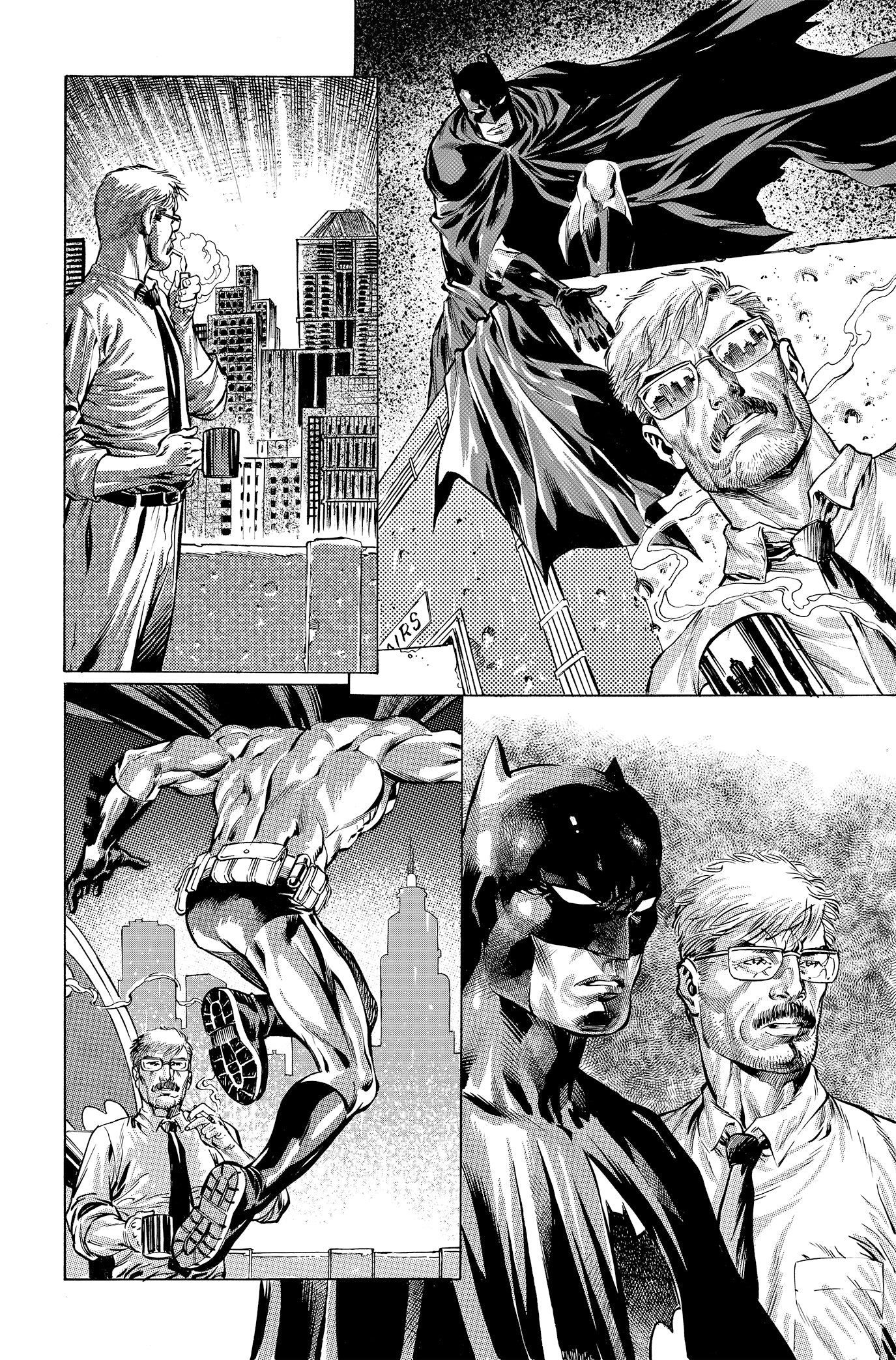 Jesus Merino Original Art Joker Puzzlebox Bonus Box #12 Page 5
