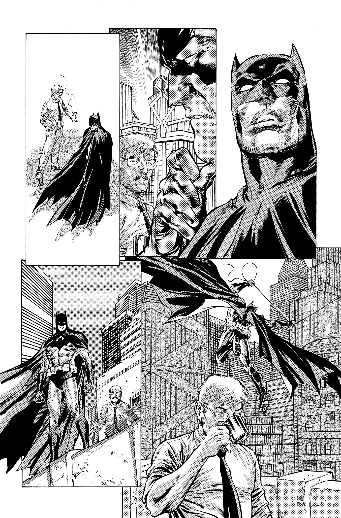 Jesus Merino Original Art Joker Puzzlebox Bonus Box #12 Page 6