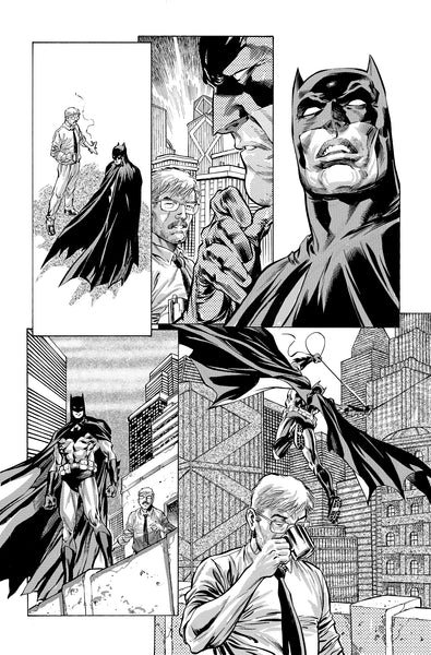 Jesus Merino Original Art Joker Puzzlebox Bonus Box #12 Page 6