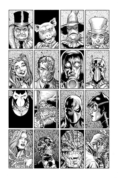 Jesus Merino Original Art Joker Puzzlebox Bonus Box #1 Page 6