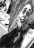 Francesco Tomaselli Original Art Joker A3 Illustration