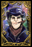 Francesca Fantini Original Published Upper Deck Javert Art