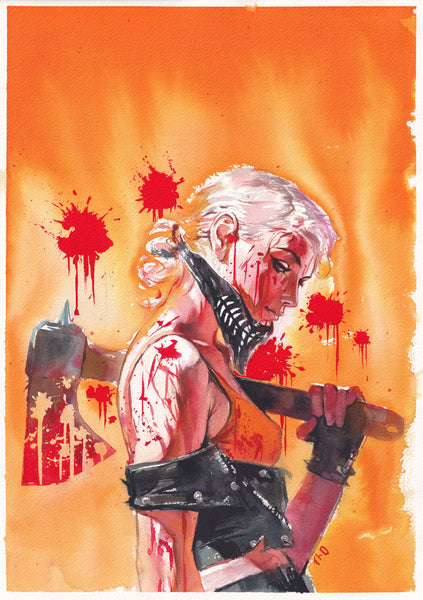 Ito Original Art Jessica Slaughter Illustration