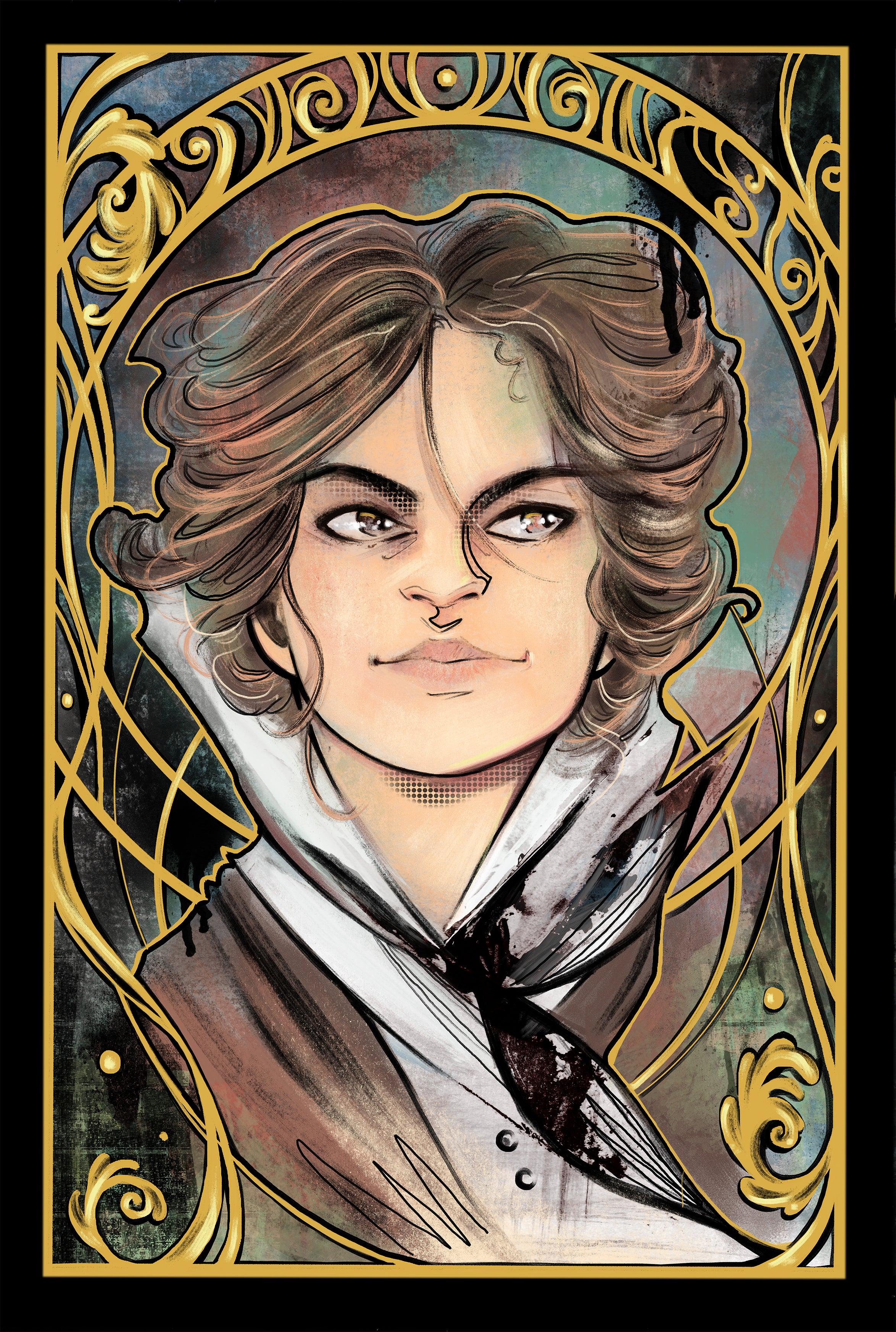 Francesca Fantini Original Published Upper Deck Jo March Art