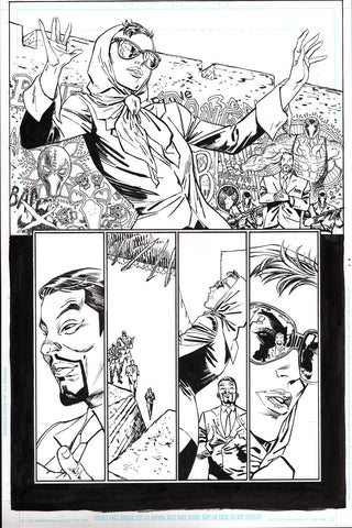 Guillem March Original Art Joker #7 Page 2