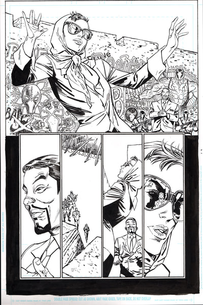 Guillem March Original Art Joker #7 Page 2