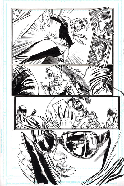 Guillem March Original Art Joker #7 Page 3