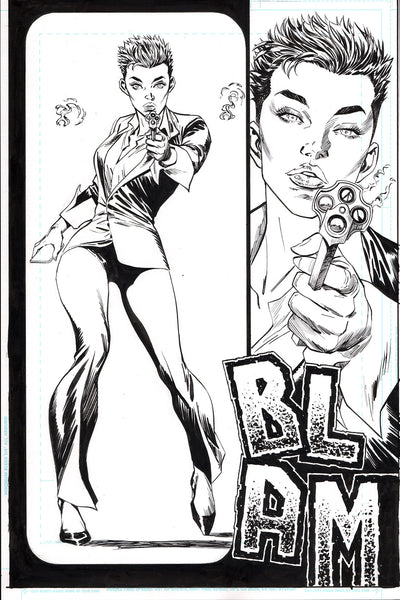 Guillem March Original Art Joker #7 Page 6