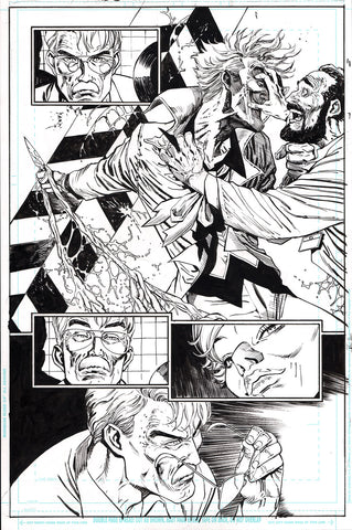 Guillem March Original Art Joker #7 Page 9