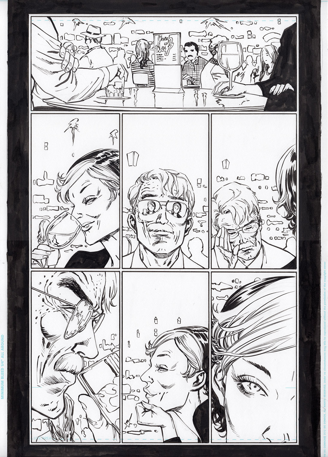 Guillem March Original Art Joker #7 Page 19