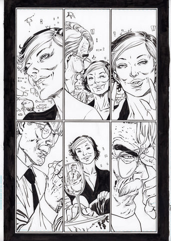 Guillem March Original Art Joker #7 Page 20