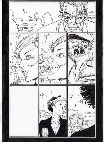 Guillem March Original Art Joker #7 Page 21