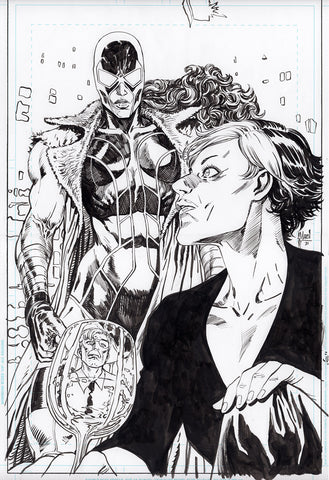 Guillem March Original Art Joker #7 Page 22