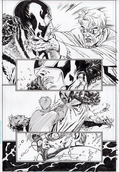 Guillem March Original Art Joker #8 Page 2