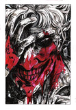 Vincenzo Riccardi Original Art Joker Illustration