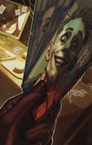 Francesco Tomaselli Original Art Joker A3 Illustration