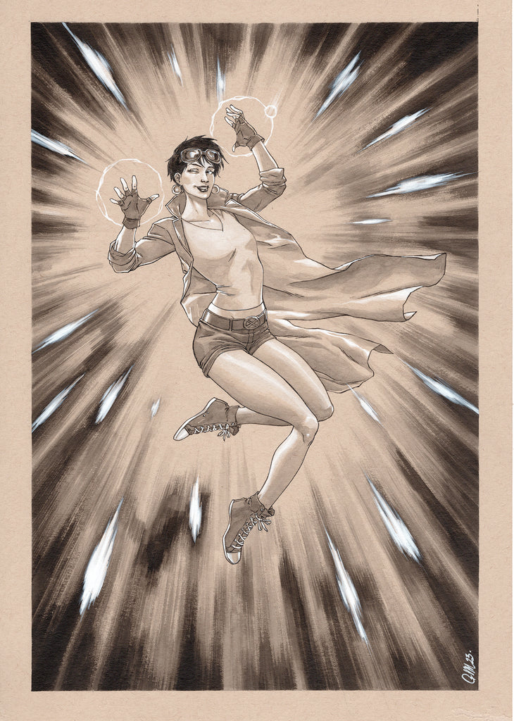 Guillaume Martinez Original Art Jubilee Illustration Comic Art
