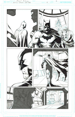 Miguel Mendonca Original Art Justice League: Last Ride #1 Page 14