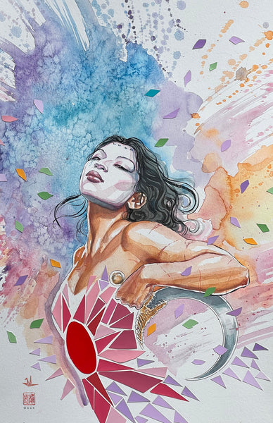 David Mack Kabuki 30th Anniversary 12x18