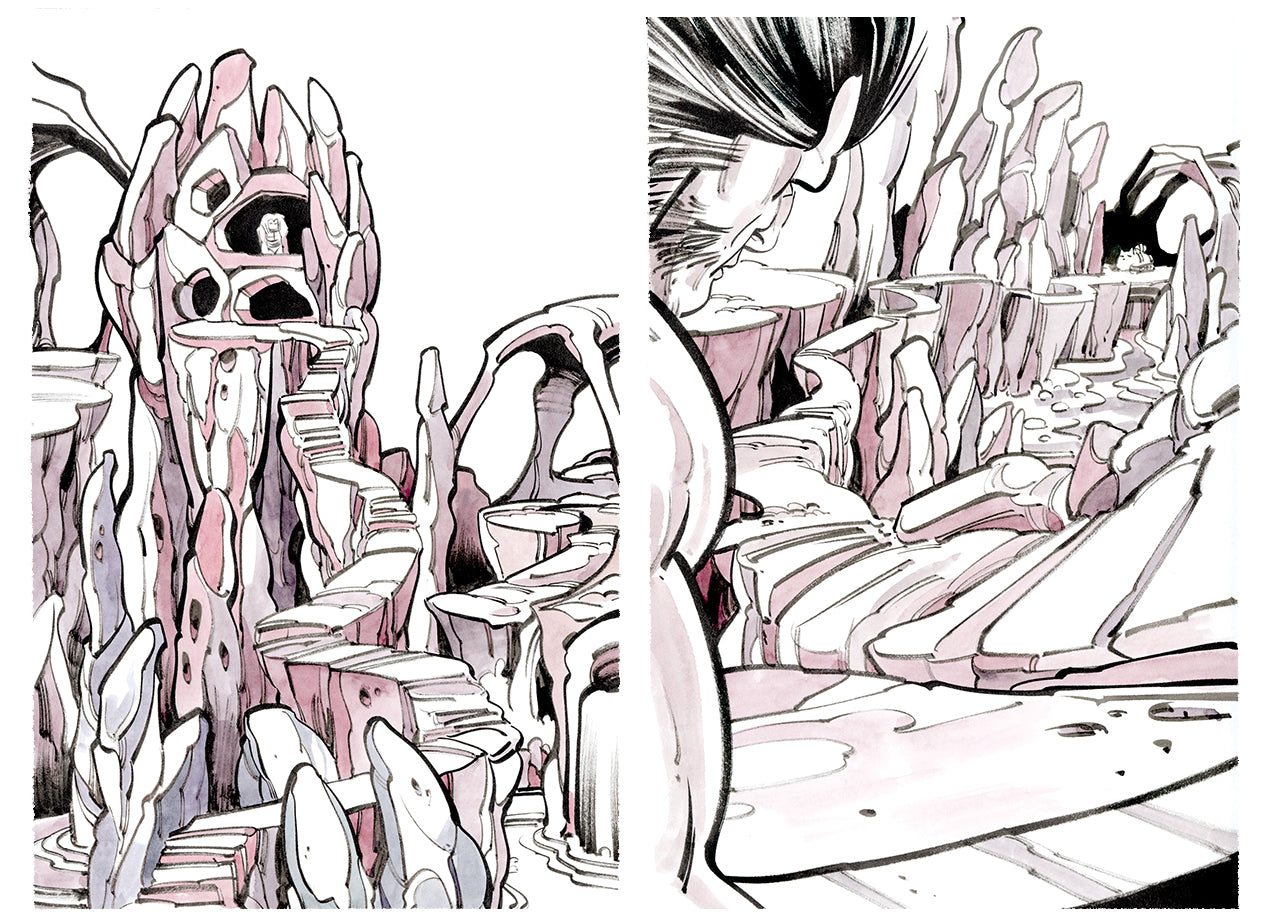 Kagan McLeod Original Art Kaptara Panel Art #10 Page 19