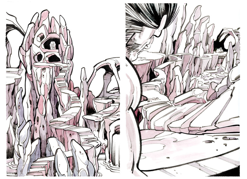 Kagan McLeod Original Art Kaptara Panel Art #10 Page 19