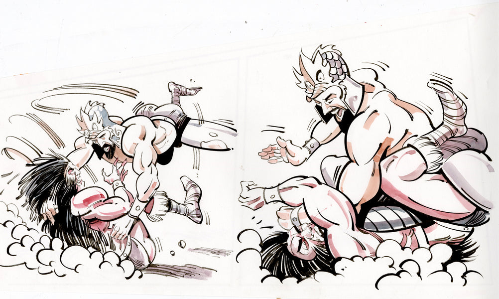 Kagan McLeod Original Art Kaptara Panel Art #11 Page 11a