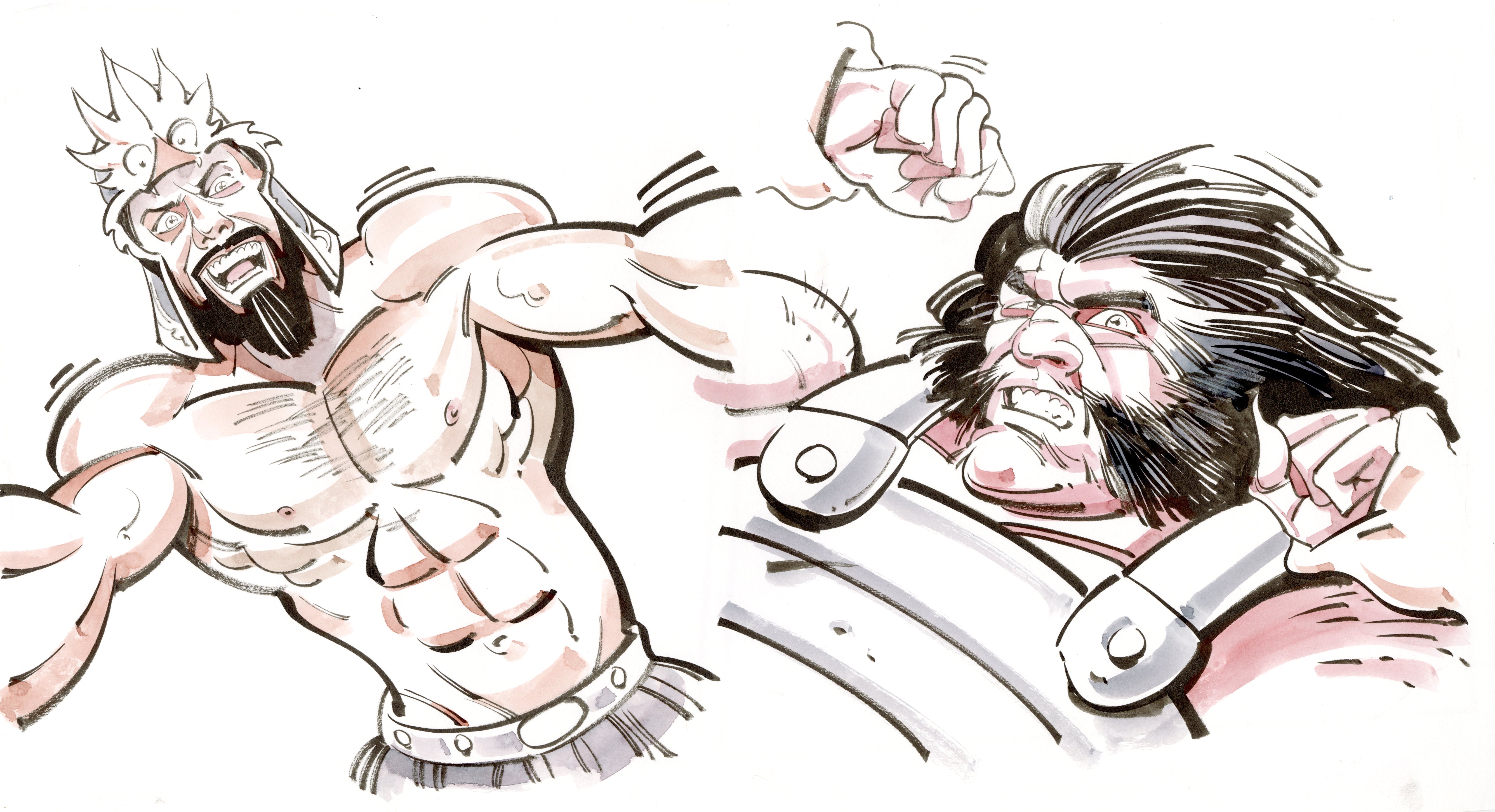 Kagan McLeod Original Art Kaptara Panel Art #11 Page 11