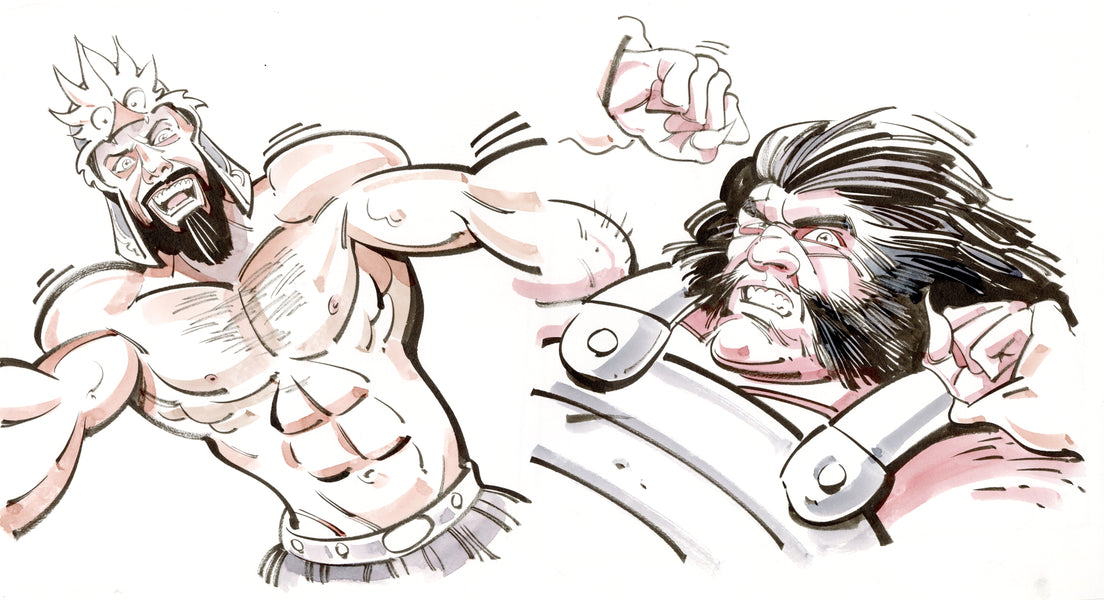 Kagan McLeod Original Art Kaptara Panel Art #11 Page 11