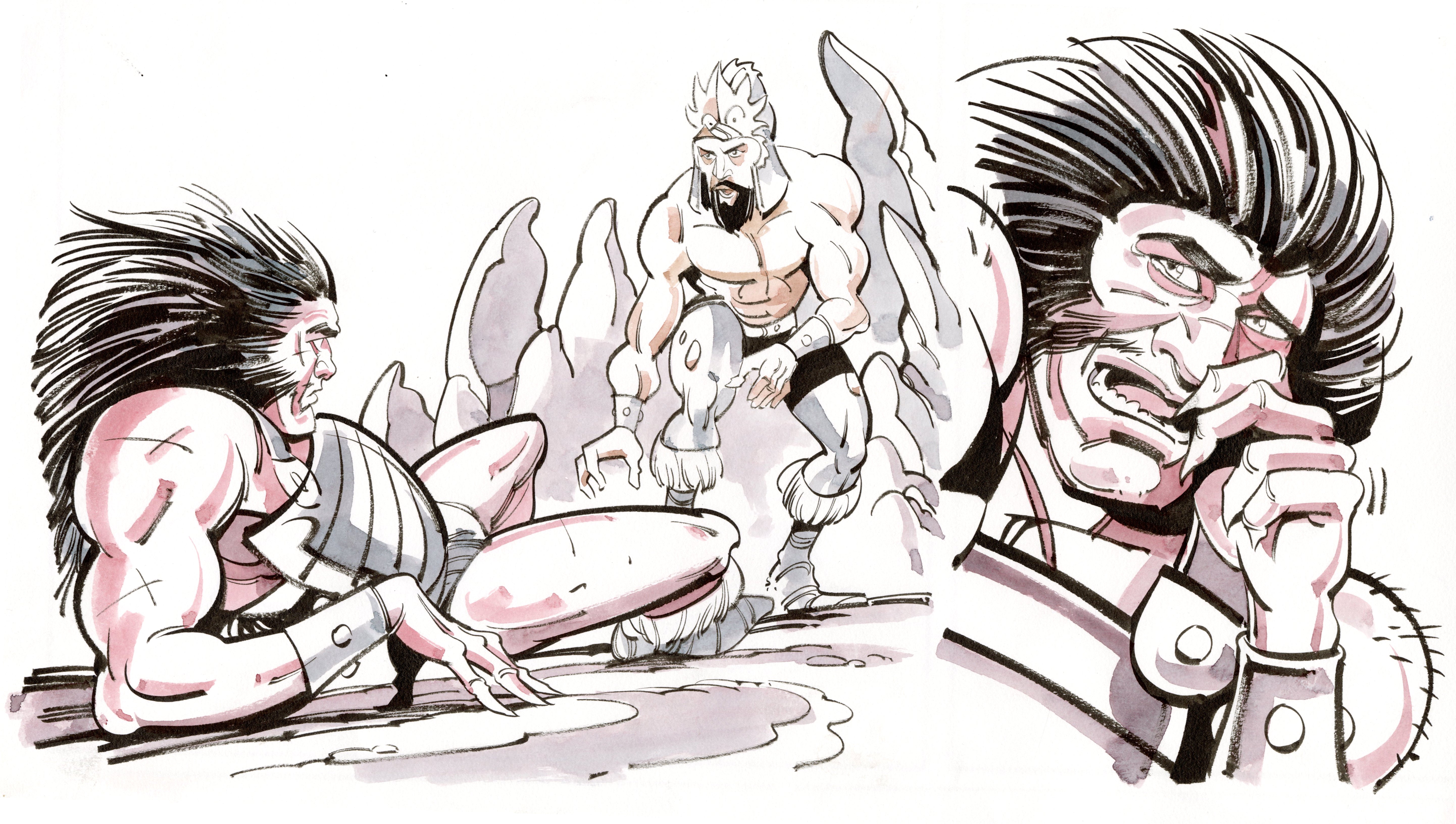 Kagan McLeod Original Art Kaptara Panel Art #11 Page 12