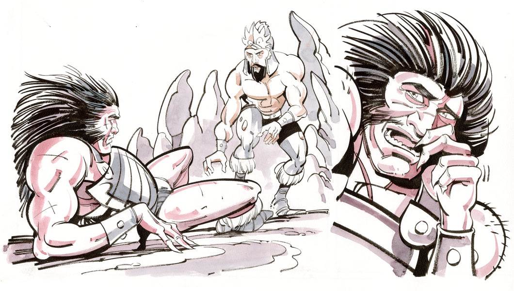 Kagan McLeod Original Art Kaptara Panel Art #11 Page 12