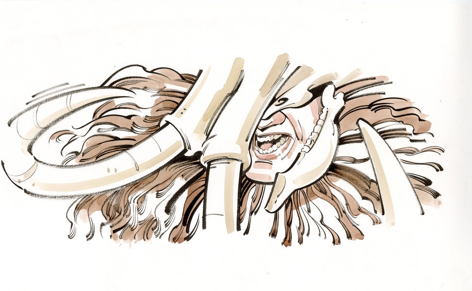 Kagan McLeod Original Art Kaptara Panel Art #9 Page 1