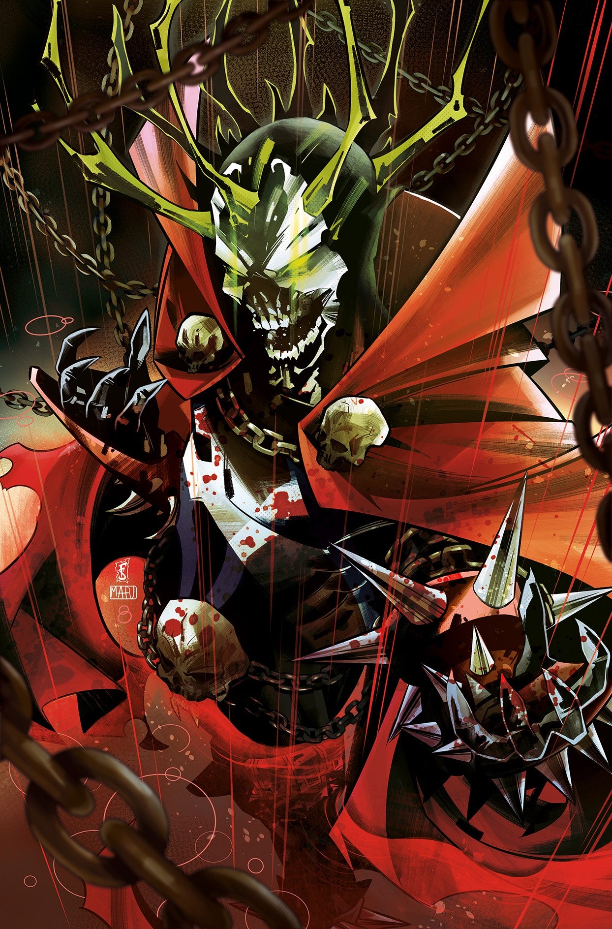 Federico Sabbatini Original Art King Spawn #29 Cover