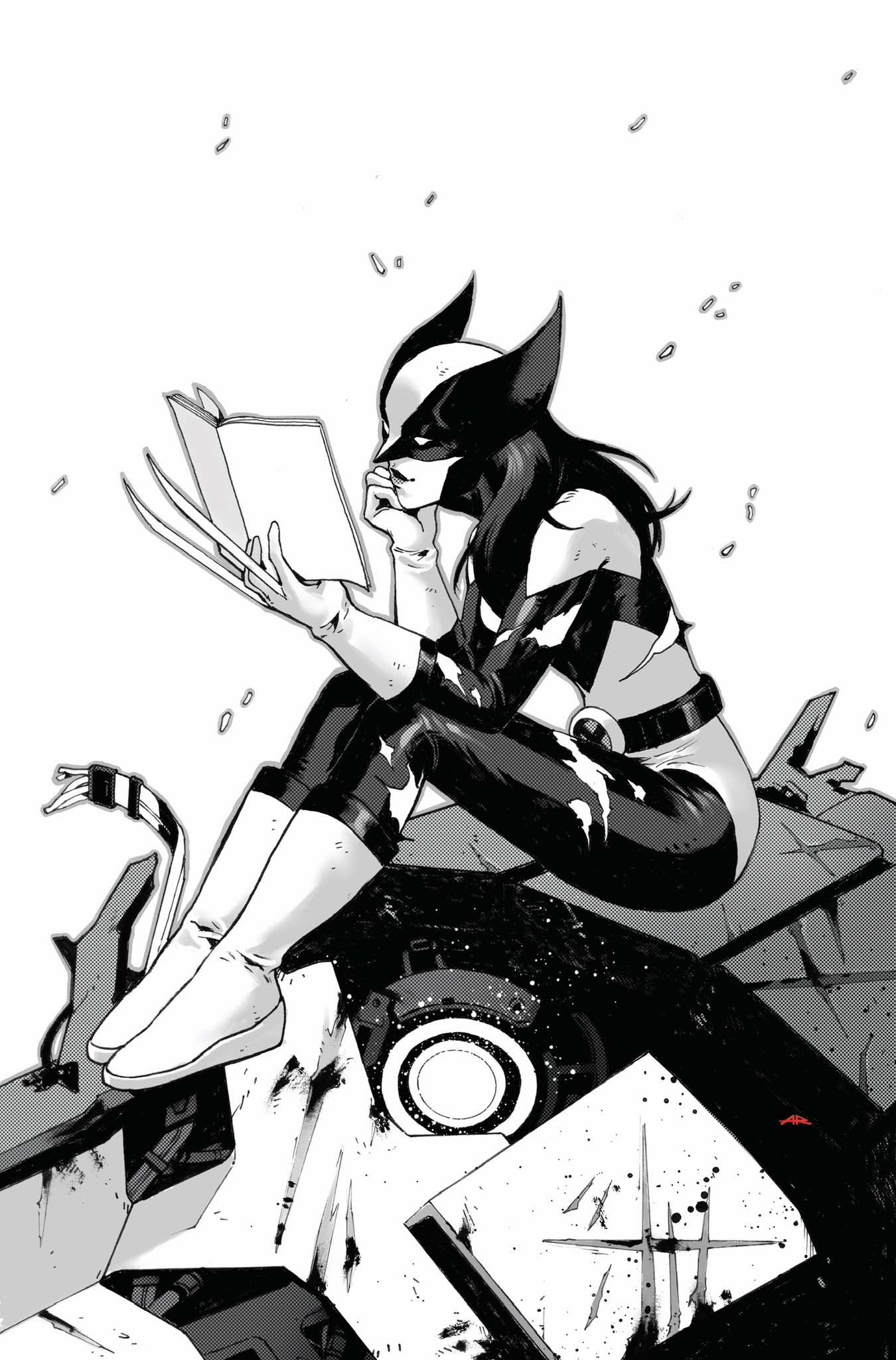 Anand Ramcheron Original Art Laura Kinney: Wolverine #6 Cover