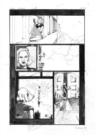 Kelsey Ramsay Original Art The Women Of Marvel: She Devils #1 Chapter 2 Page 3