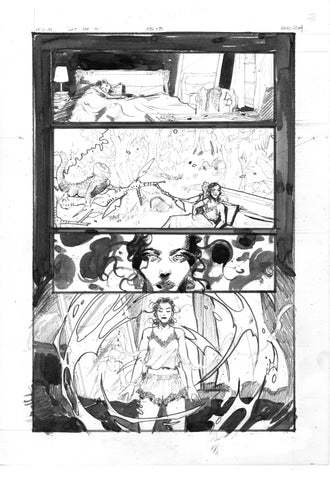 Kelsey Ramsay Original Art The Women Of Marvel: She Devils #1 Chapter 2 Page 4