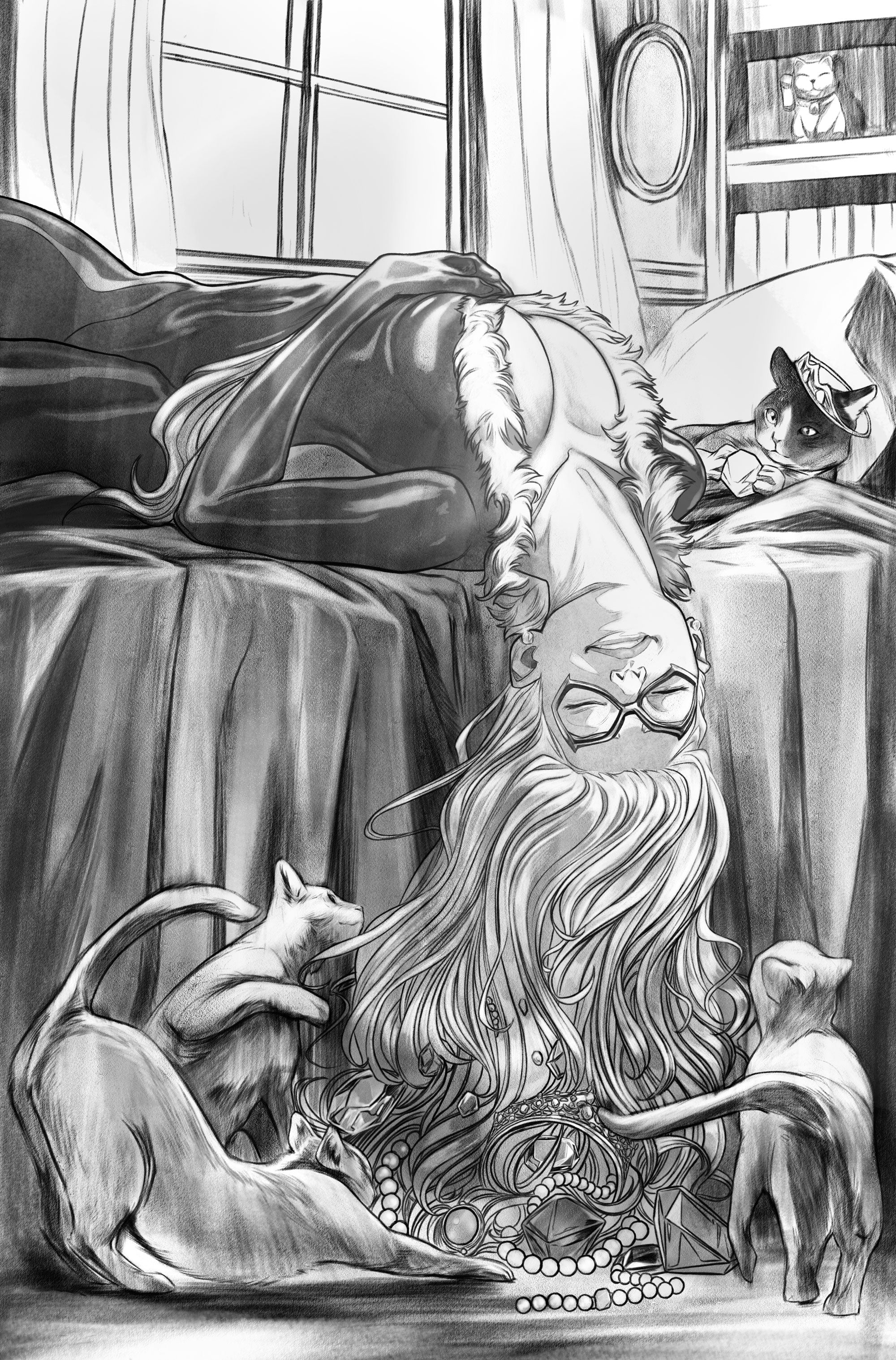 Nimit Malavia Original Art The Amazing Spider-Man #1 Cover