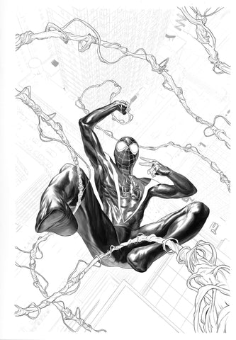 Mattia De Iulis Original Art Miles Morales: Spider-Man #1 Panini Cover