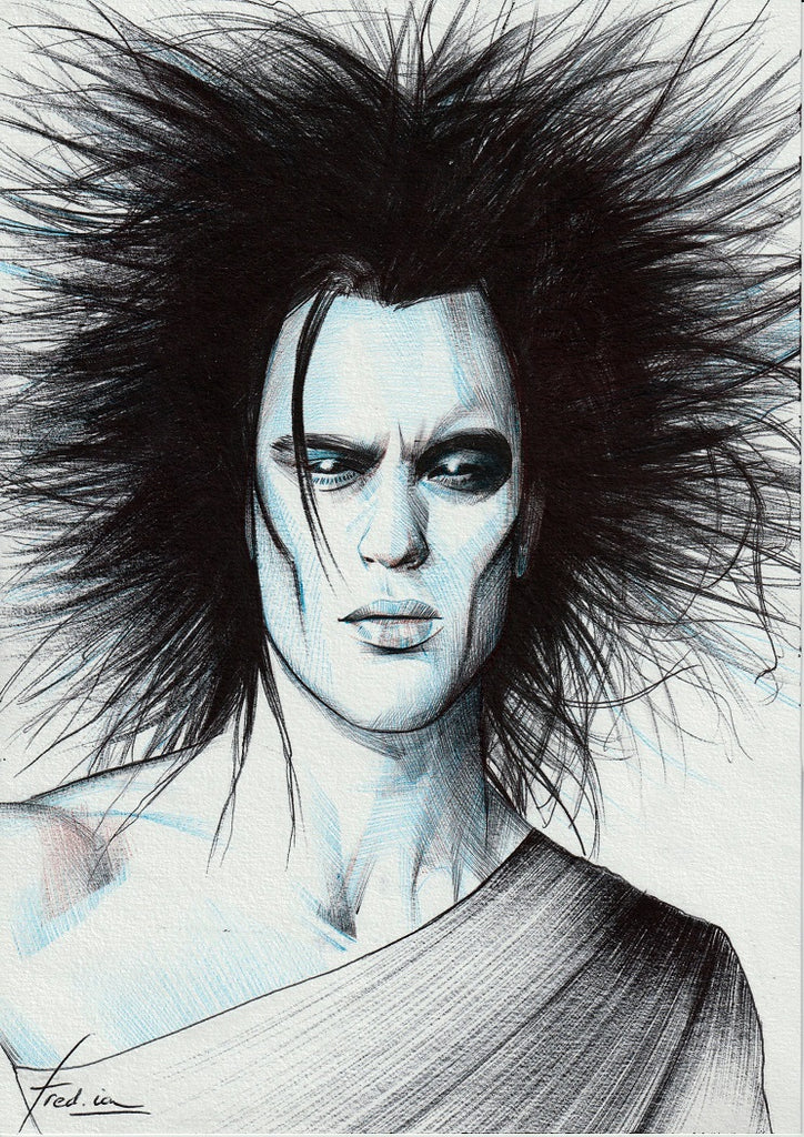 NYCC @ HOME SPECIAL DROP Fred Ian Original Art Morpheus Sandman Illustration Comic Art