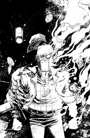 Jorge Corona Original Art Middlewest #8 Cover