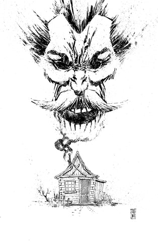 Jorge Corona Original Art Middlewest #10 Cover