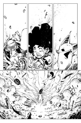 Jorge Corona Original Art Middlewest #7 Page 12