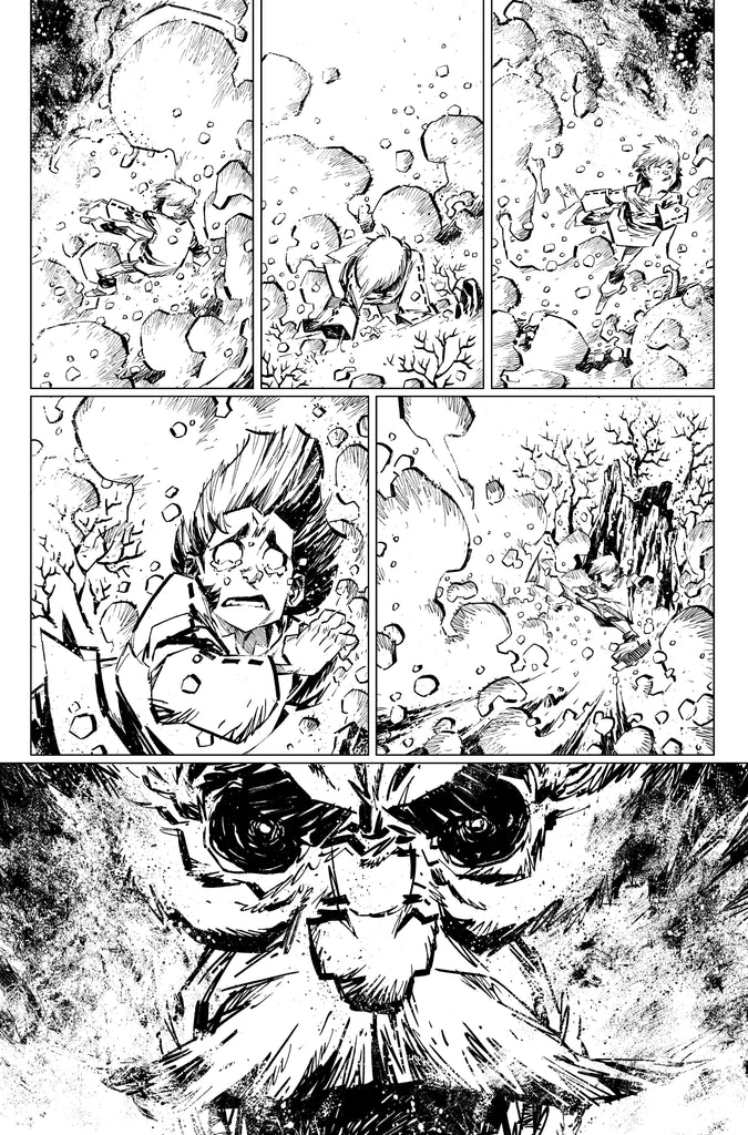 Jorge Corona Original Art Middlewest #10 Page 18 Comic Art