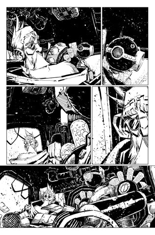 Jorge Corona Original Art Middlewest #15 Page 2