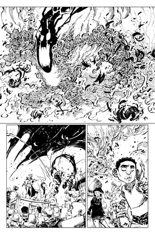 Jorge Corona Original Art Middlewest #18 Page 6