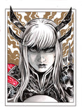 Vincenzo Riccardi Original Art Magik Illustration