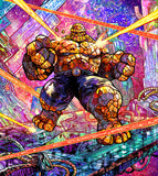 Vincenzo Riccardi Original Art Fantastic Four Set: The Thing Marvel SNAP Art