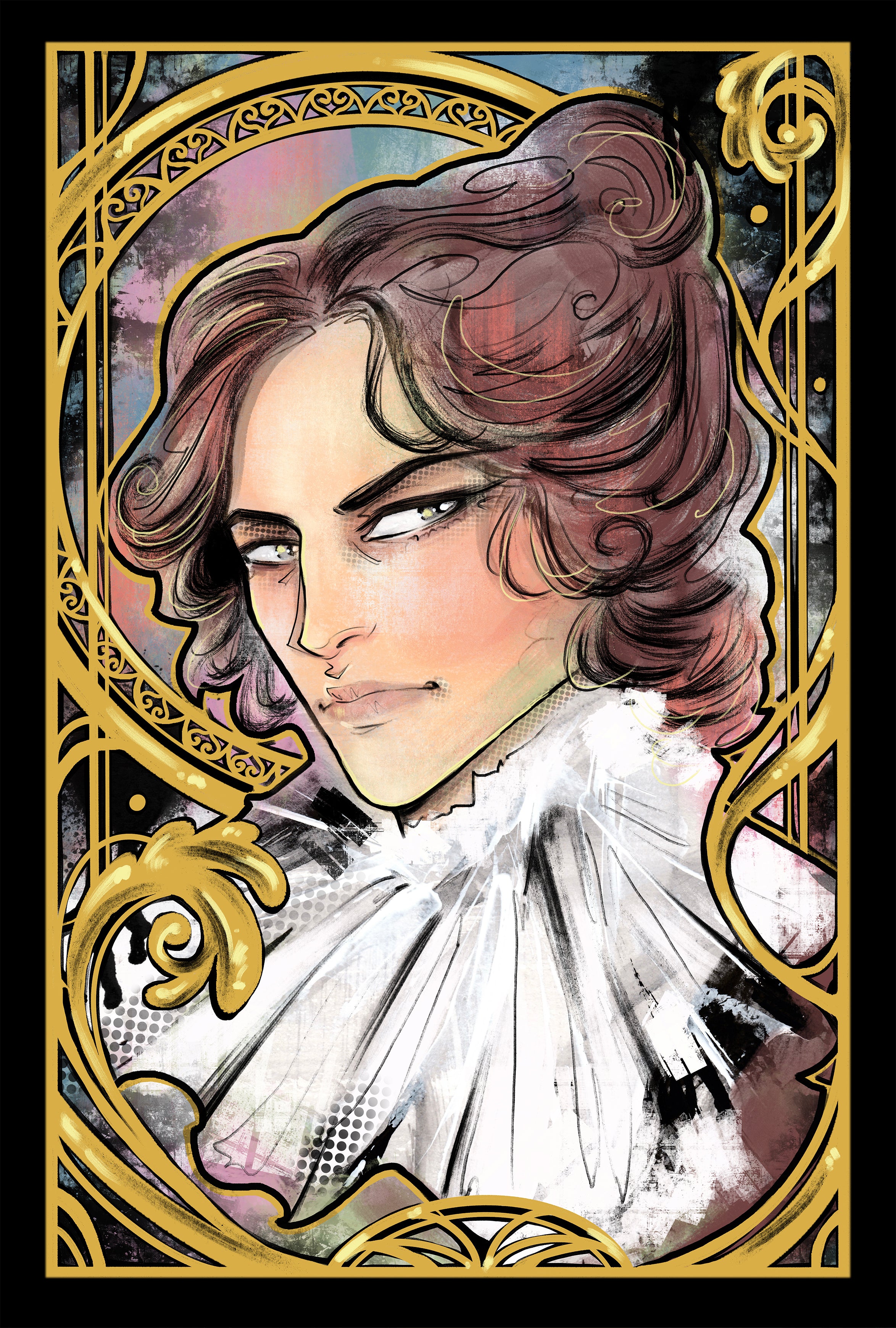 Francesca Fantini Original Published Upper Deck Meg March Art